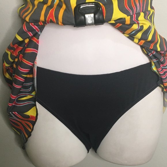 Retro Vintage - (1) Piece Black/Green-Item#87 - Picture 9 of 10